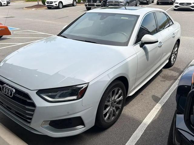 2021 Audi A4 Premium 40 TFSI quattro S tronic