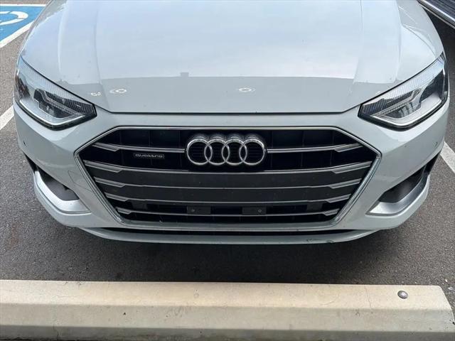 2021 Audi A4 Premium 40 TFSI quattro S tronic