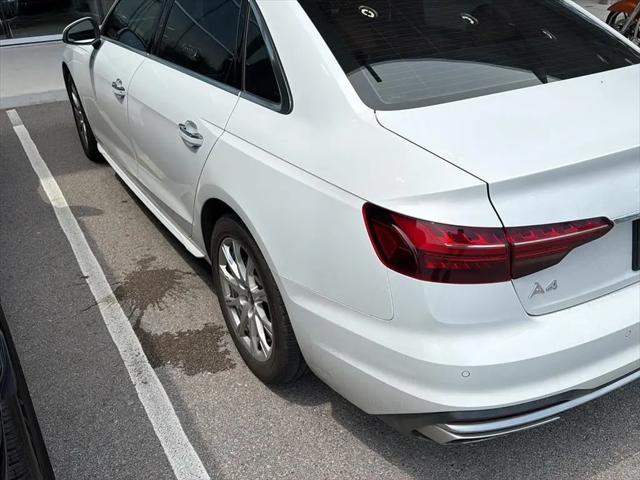 2021 Audi A4 Premium 40 TFSI quattro S tronic