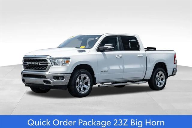 2022 Ram 1500 Big Horn Crew Cab 4x4 5'7" Box