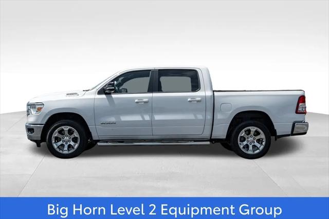 2022 Ram 1500 Big Horn Crew Cab 4x4 5'7" Box