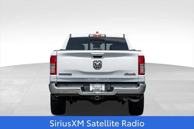 2022 Ram 1500 Big Horn Crew Cab 4x4 5'7" Box