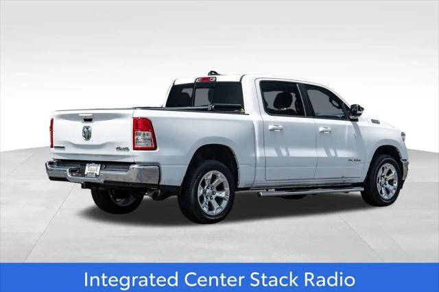2022 Ram 1500 Big Horn Crew Cab 4x4 5'7" Box