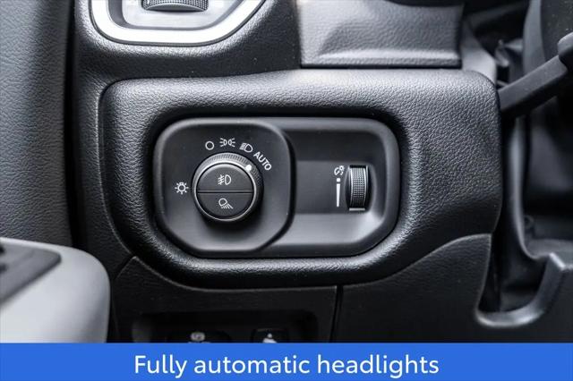 2022 Ram 1500 Big Horn Crew Cab 4x4 5'7" Box