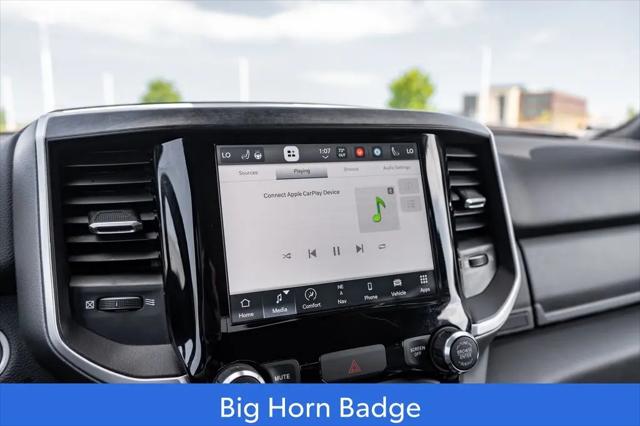 2022 Ram 1500 Big Horn Crew Cab 4x4 5'7" Box