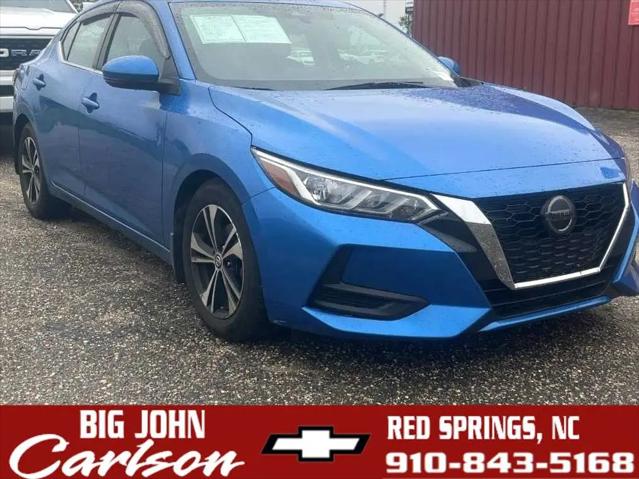 2020 Nissan Sentra SV Xtronic CVT for sale in Red Springs, NC