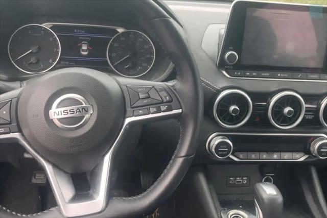2020 Nissan Sentra SV Xtronic CVT