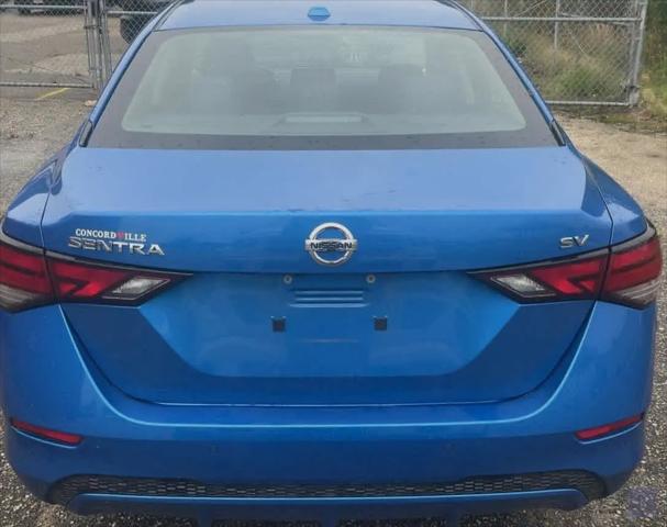 2020 Nissan Sentra SV Xtronic CVT