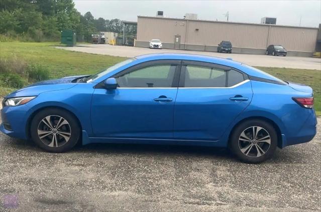 2020 Nissan Sentra SV Xtronic CVT