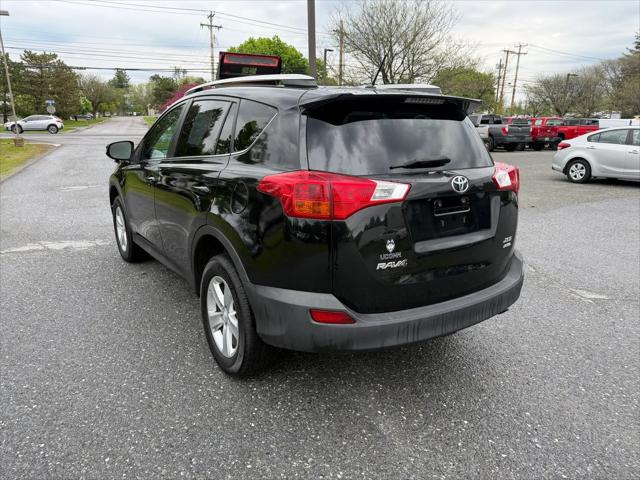 2013 Toyota RAV4 XLE