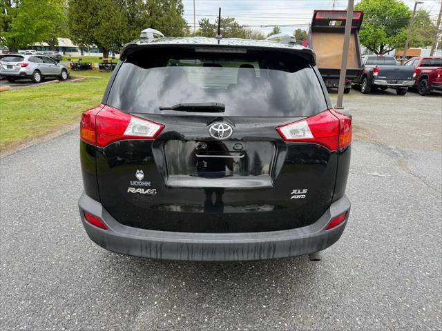 2013 Toyota RAV4 XLE