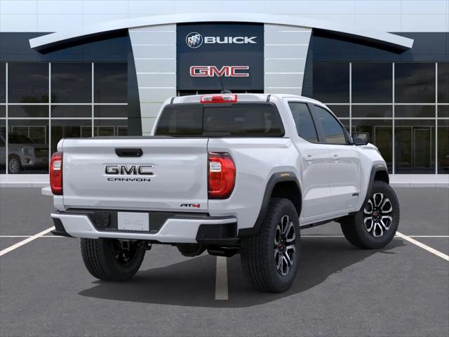 2026 GMC Canyon AT4, 4WD