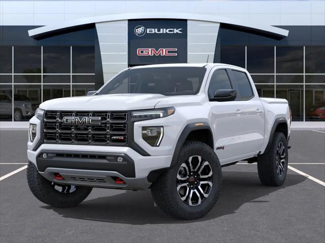 2026 GMC Canyon AT4, 4WD
