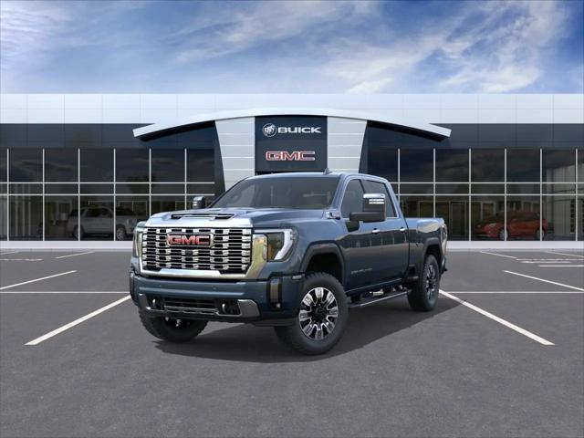 2026 GMC Sierra 2500HD Crew Cab, Standard Bed, Denali, 4WD