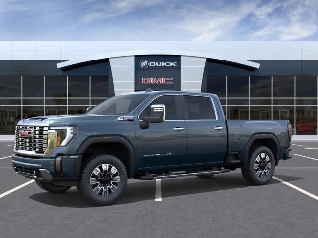 2026 GMC Sierra 2500HD Crew Cab, Standard Bed, Denali, 4WD
