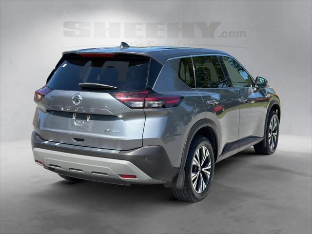 2021 Nissan Rogue SV Intelligent AWD