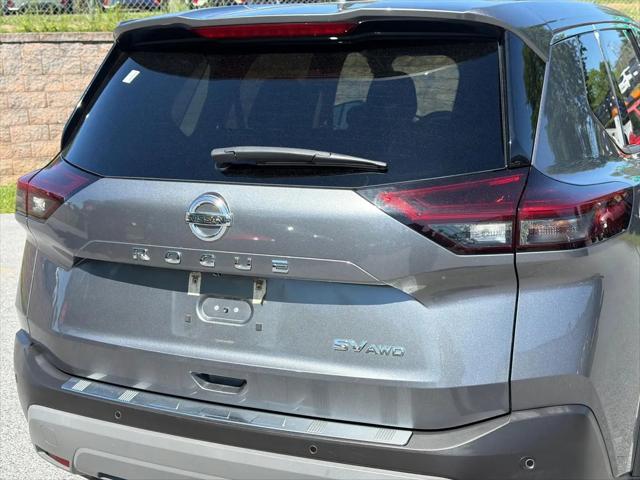 2021 Nissan Rogue SV Intelligent AWD