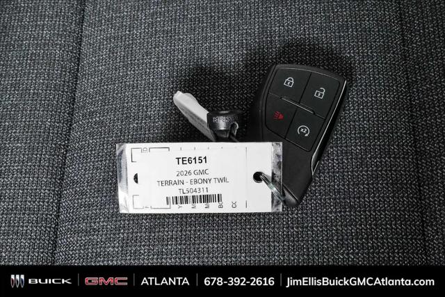 2026 GMC Terrain FWD Elevation