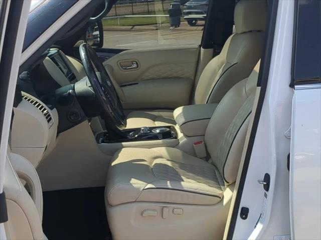 2021 INFINITI QX80 SENSORY