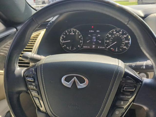 2021 INFINITI QX80 SENSORY