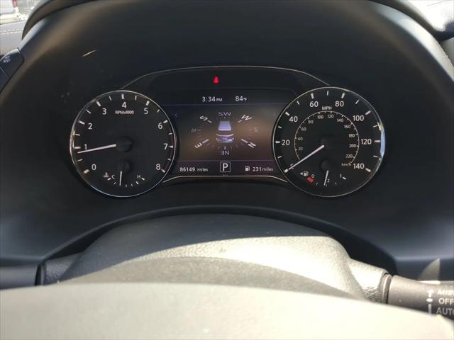 2021 INFINITI QX80 SENSORY