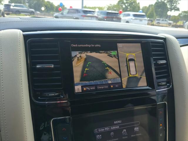 2021 INFINITI QX80 SENSORY