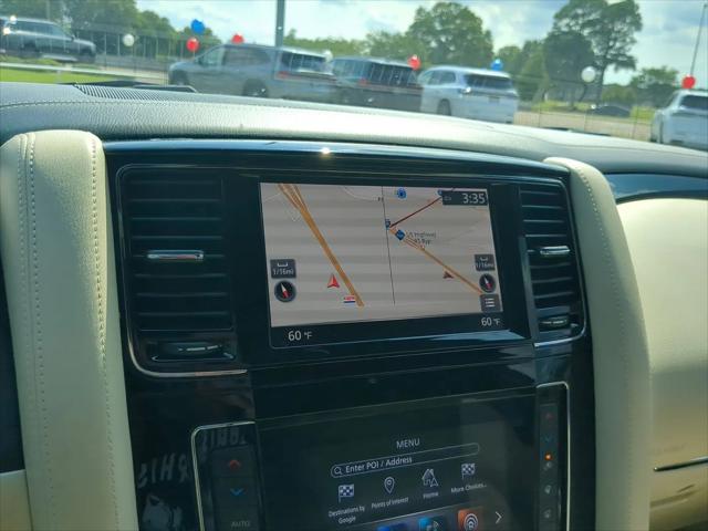 2021 INFINITI QX80 SENSORY