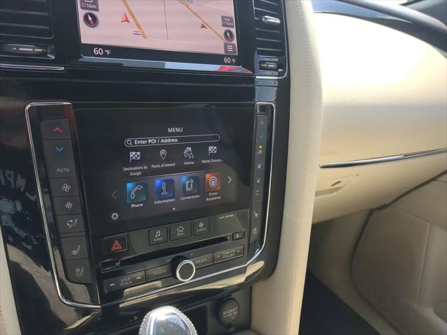 2021 INFINITI QX80 SENSORY