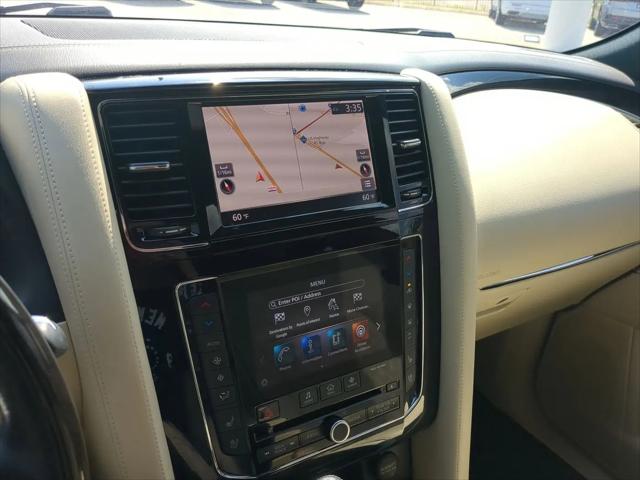 2021 INFINITI QX80 SENSORY