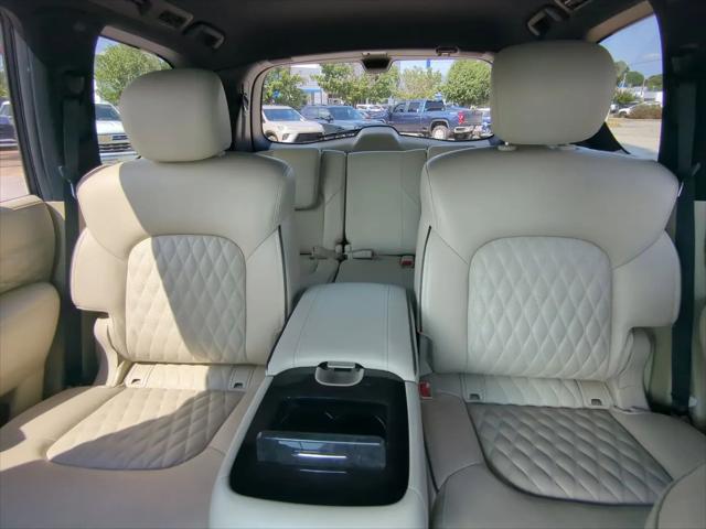 2021 INFINITI QX80 SENSORY