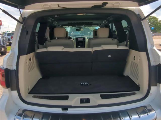 2021 INFINITI QX80 SENSORY