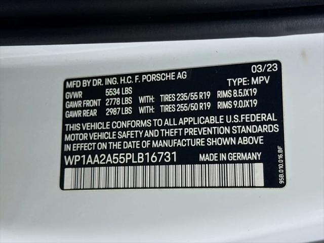 2023 Porsche Macan Macan