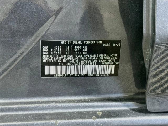 2023 Subaru Impreza Base 5-Door