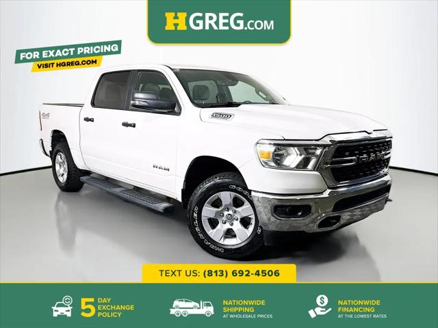 2023 Ram 1500 Big Horn Crew Cab 4x4 57 Box for sale in Brandon, FL
