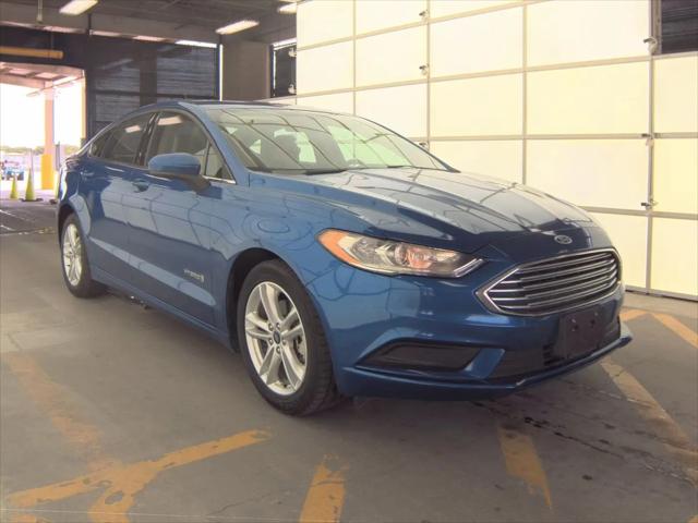 2018 Ford Fusion Hybrid S