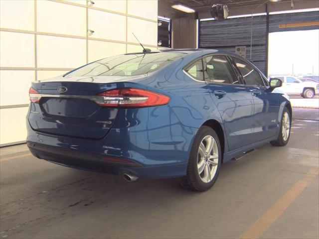 2018 Ford Fusion Hybrid S