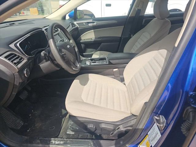 2018 Ford Fusion Hybrid S