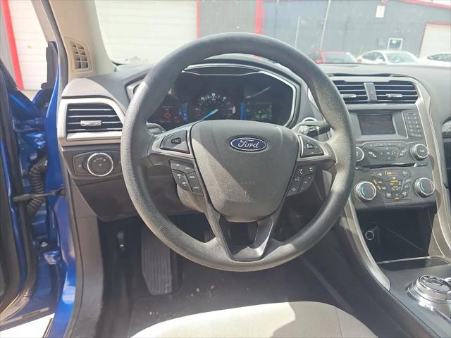 2018 Ford Fusion Hybrid S
