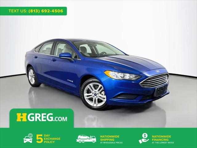 2018 Ford Fusion Hybrid S for sale in Brandon, FL