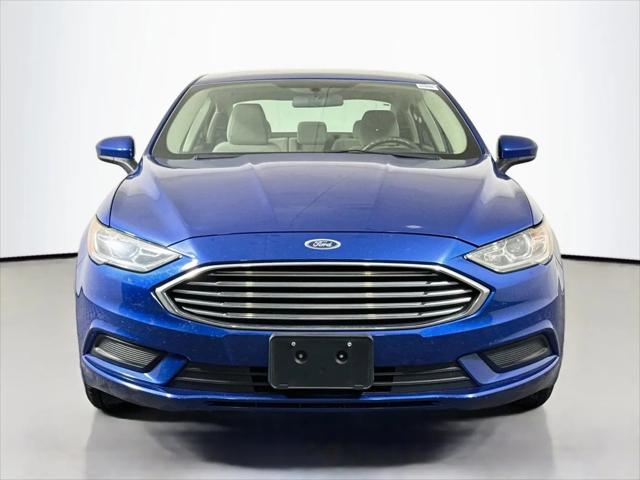 2018 Ford Fusion Hybrid S