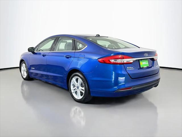 2018 Ford Fusion Hybrid S
