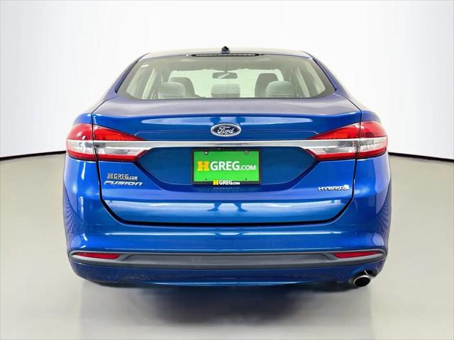 2018 Ford Fusion Hybrid S