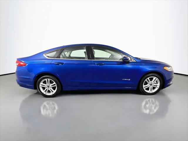 2018 Ford Fusion Hybrid S