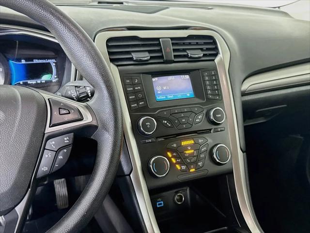 2018 Ford Fusion Hybrid S
