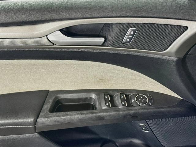 2018 Ford Fusion Hybrid S