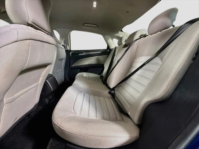 2018 Ford Fusion Hybrid S