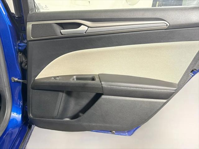 2018 Ford Fusion Hybrid S