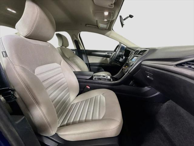 2018 Ford Fusion Hybrid S