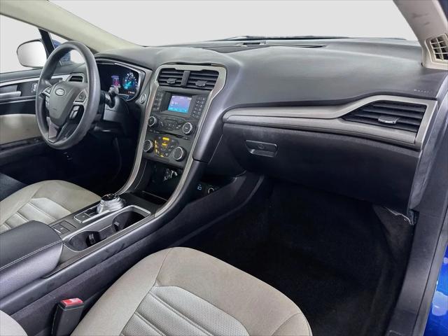 2018 Ford Fusion Hybrid S