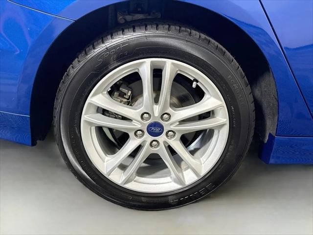 2018 Ford Fusion Hybrid S